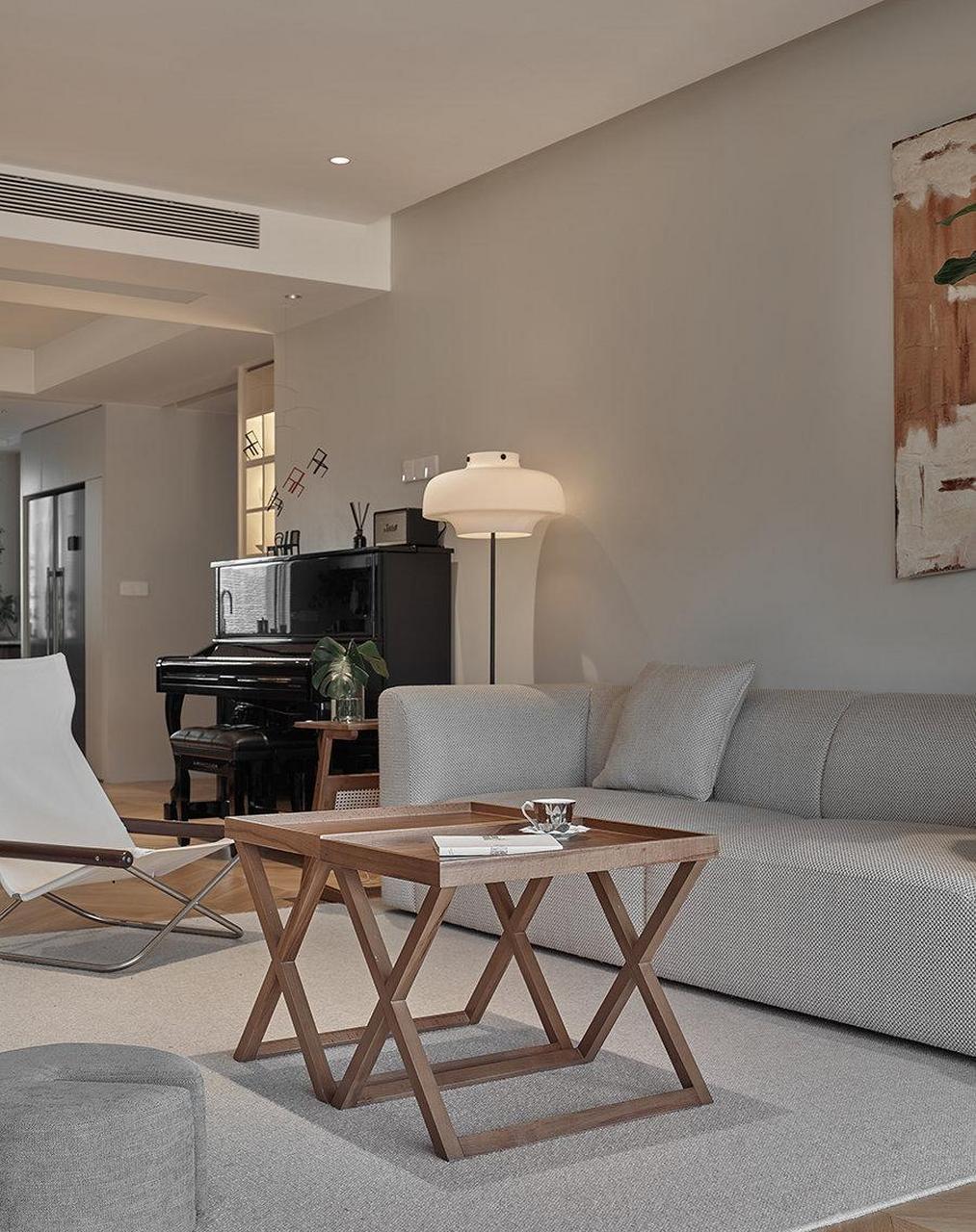 现代简约上跃,宽敞大方,舒适随心!  你喜欢这样的装修吗?