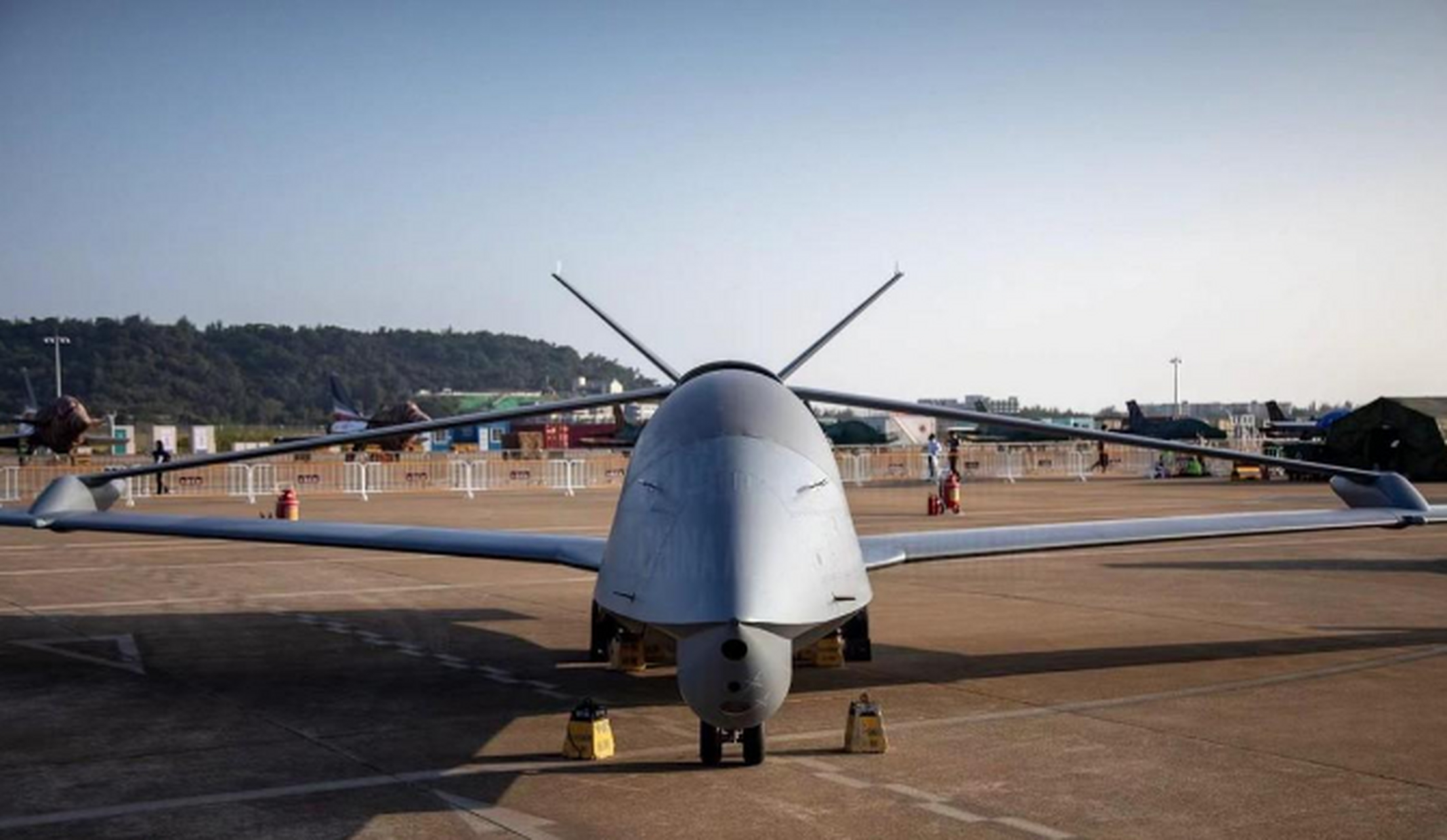 无侦7连续战巡台岛,巴士海峡上空大转弯,剑指美在菲基地 无侦7无人机