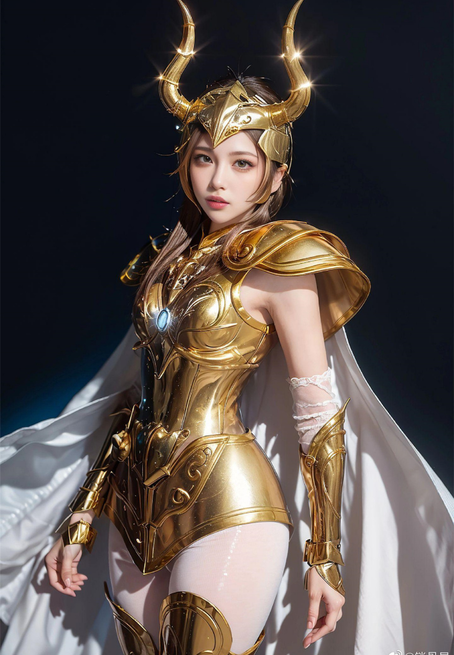 山羊座黄金圣斗士cosplay#动漫