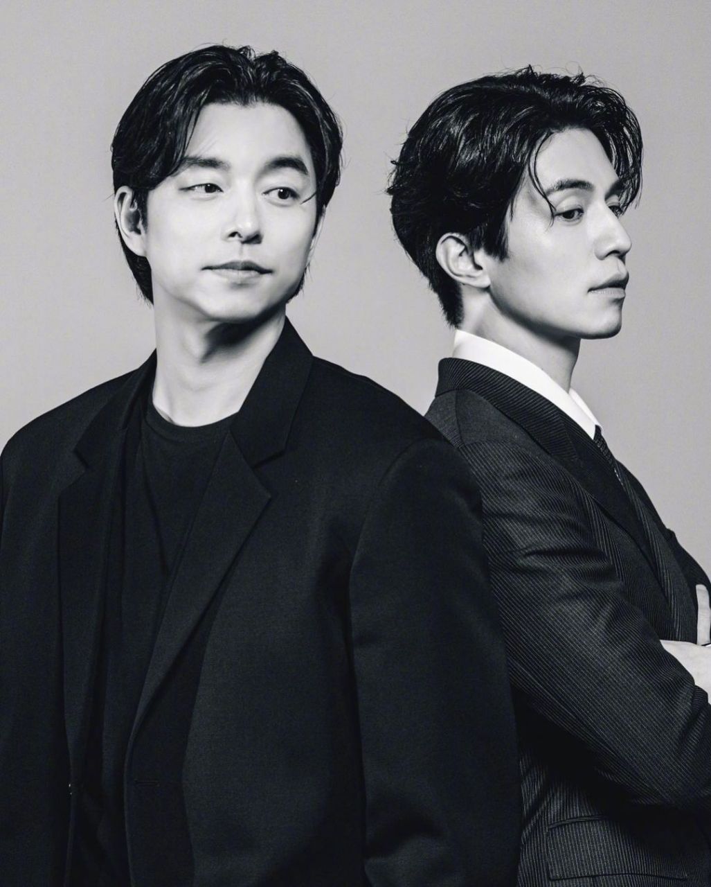 44岁和42岁也这么甜,《鬼怪》的孔刘和李栋旭,一个巨蟹一个天蝎,也是