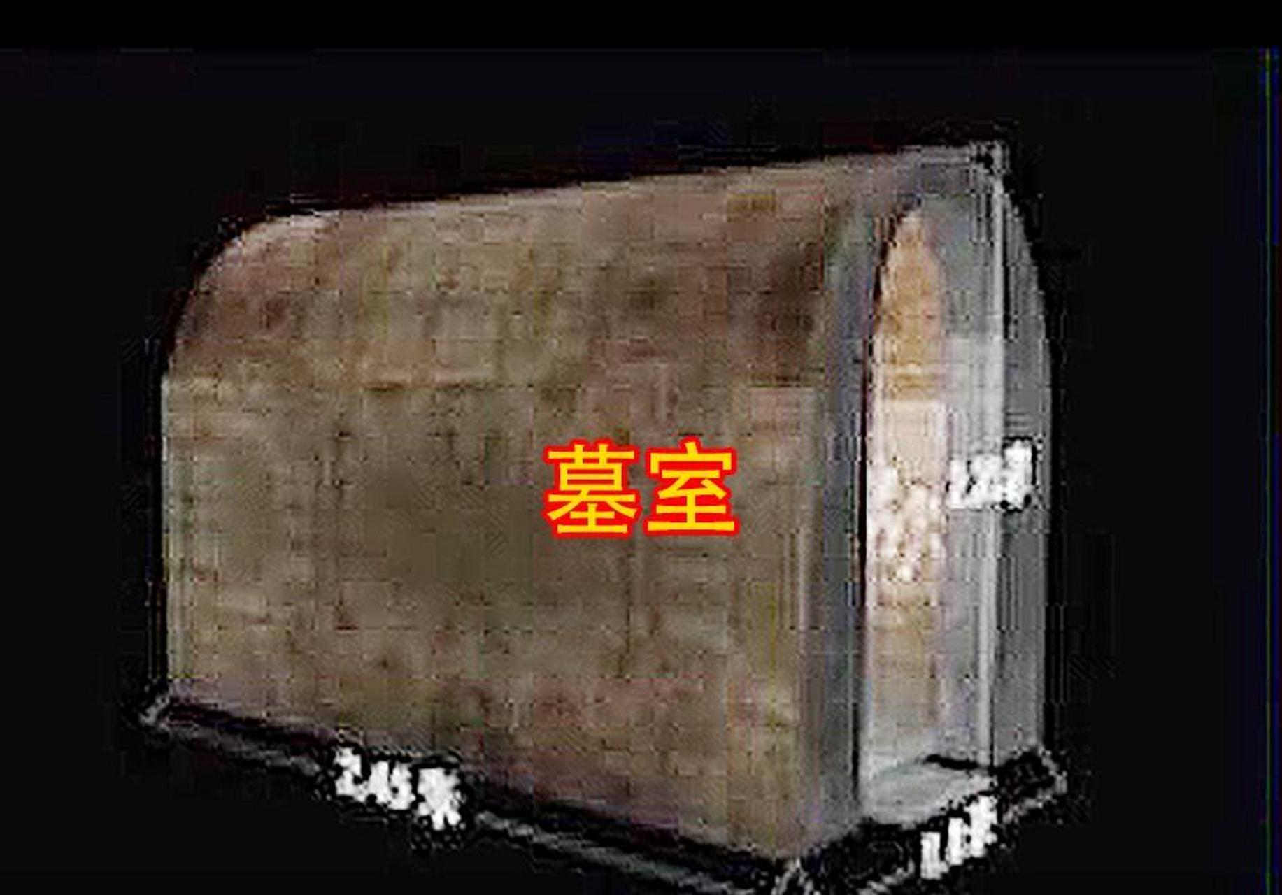 2018年,陕西省考古队在韩城发掘一座北宋流沙墓时,在墓室里发现感人