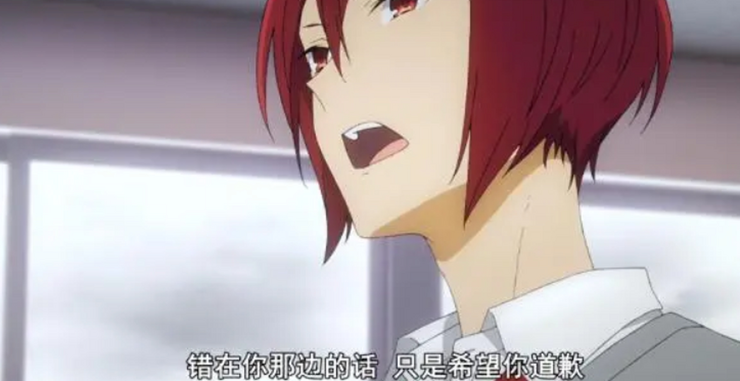 堀京子问起礼美资料的事情,也是装死躲到了会长仙石翔的后面,不知道不