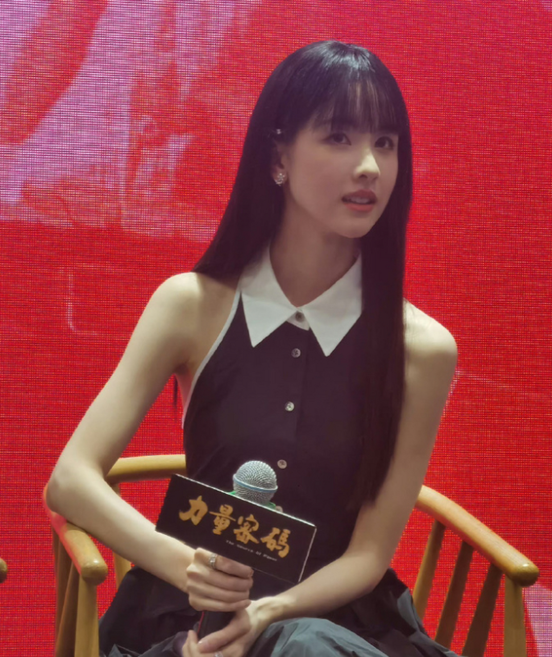 陈都灵,跟刘强东老婆长得有点像