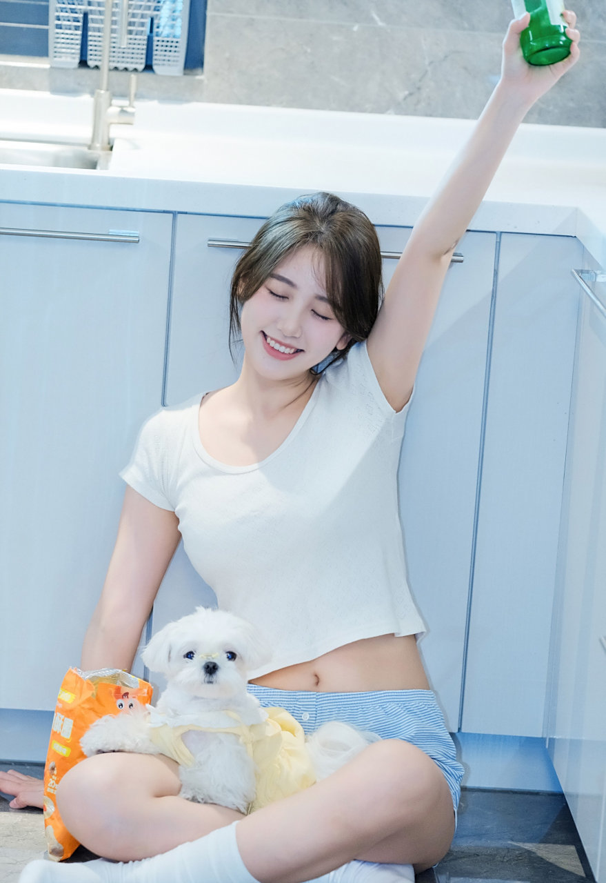 莎子宝贝真美  心动女神 一栗莎子