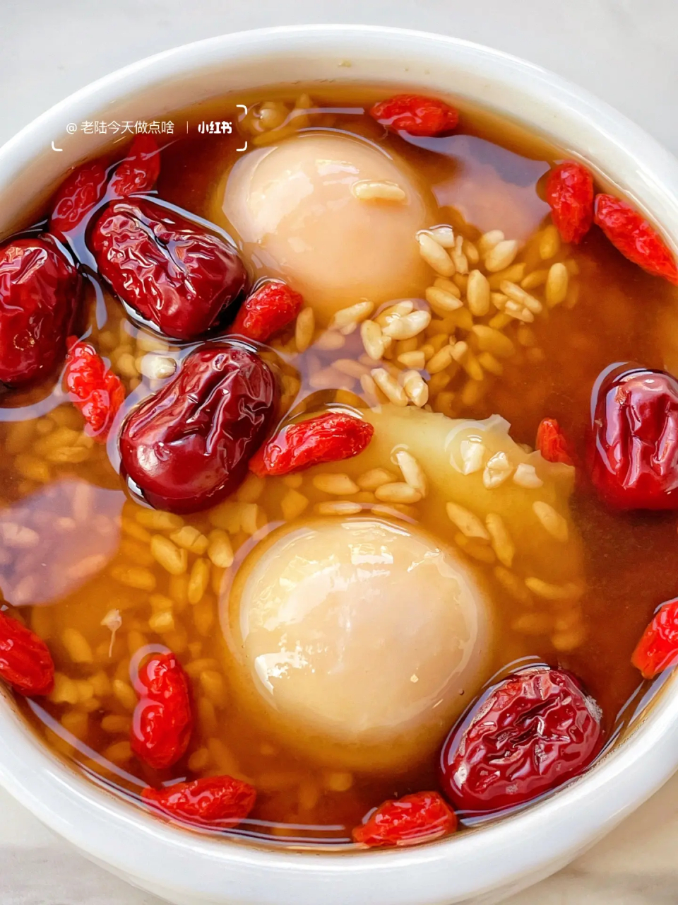 红糖酒酿鸡蛋!每次到了生理期就馋这一碗!   !养姨妈!