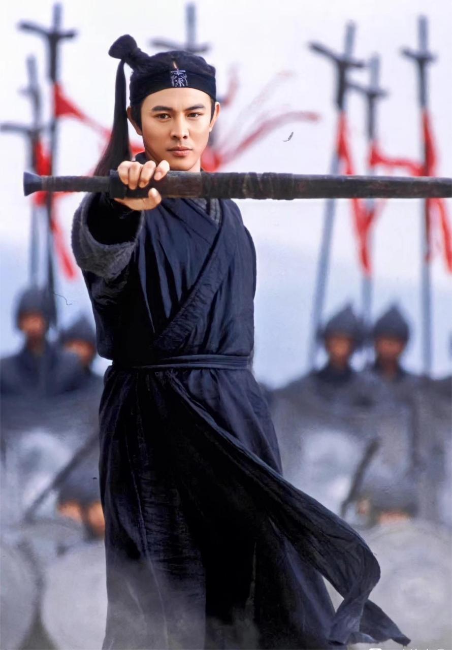 李连杰# 中国电影史上的绝对功夫巨星!