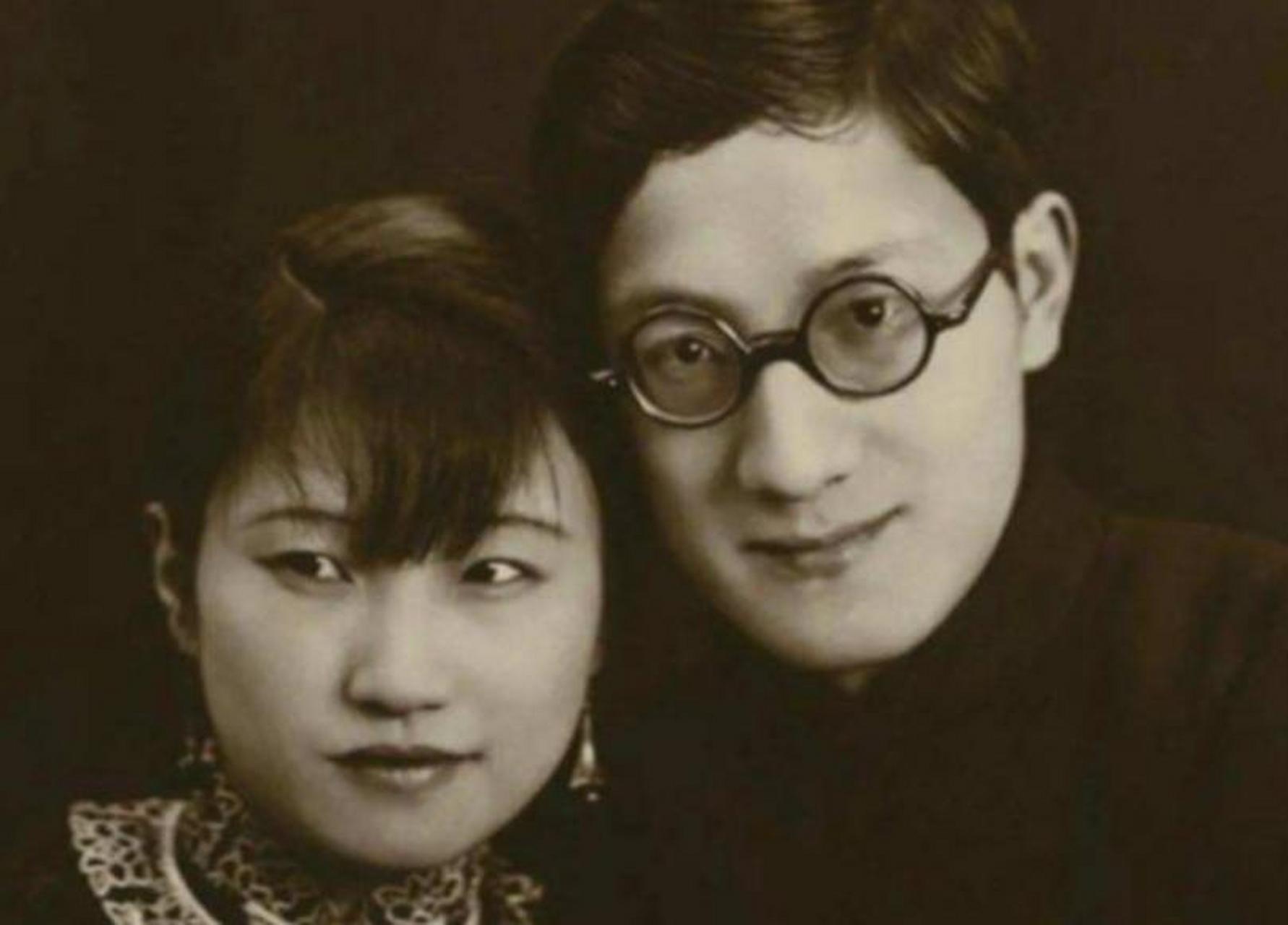 1990年,90岁高龄的凌叔华临终时说:"徐志摩写的爱林