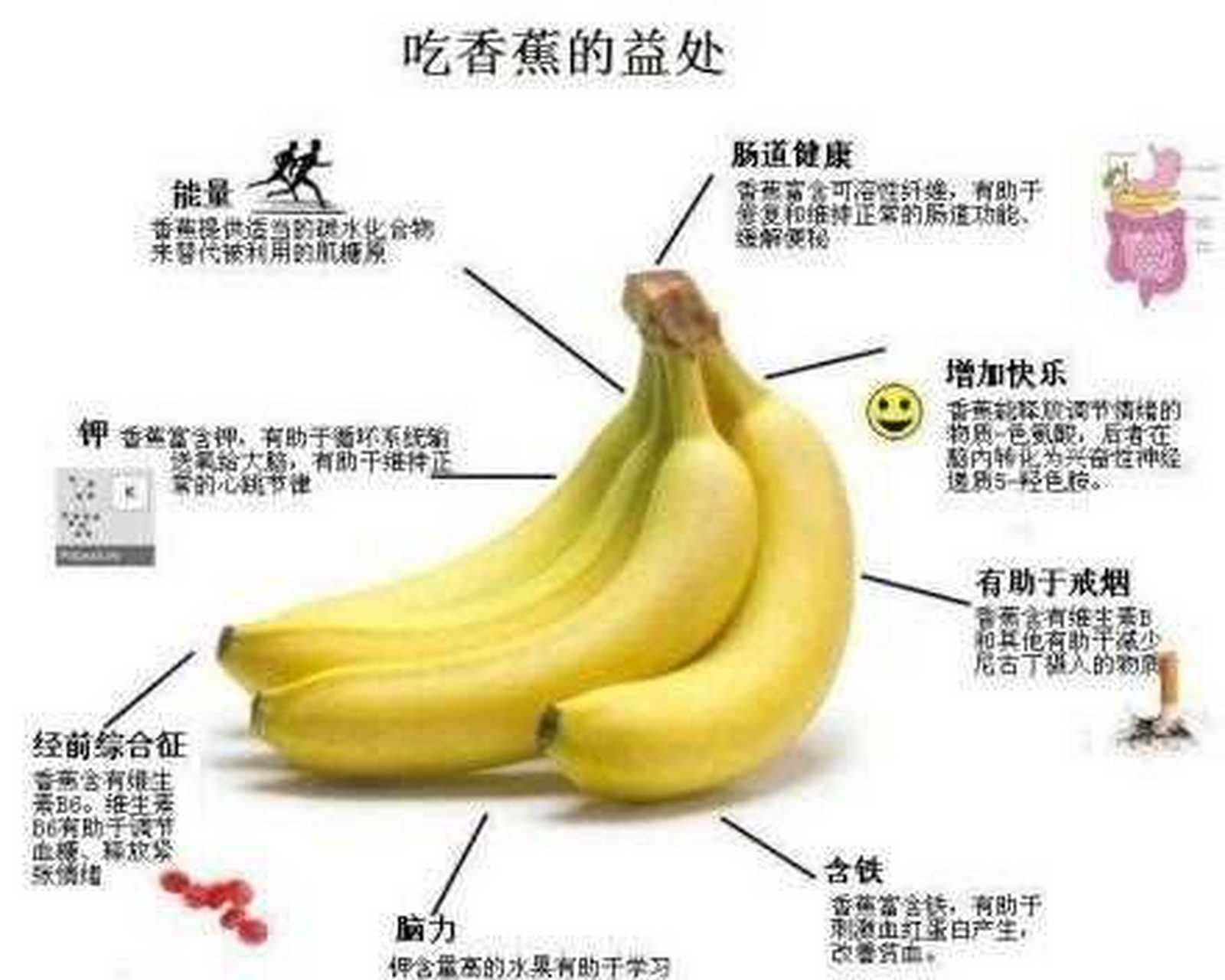出名!吃香蕉的好处和坏处"实地考察"-第2张图片-渝北博客