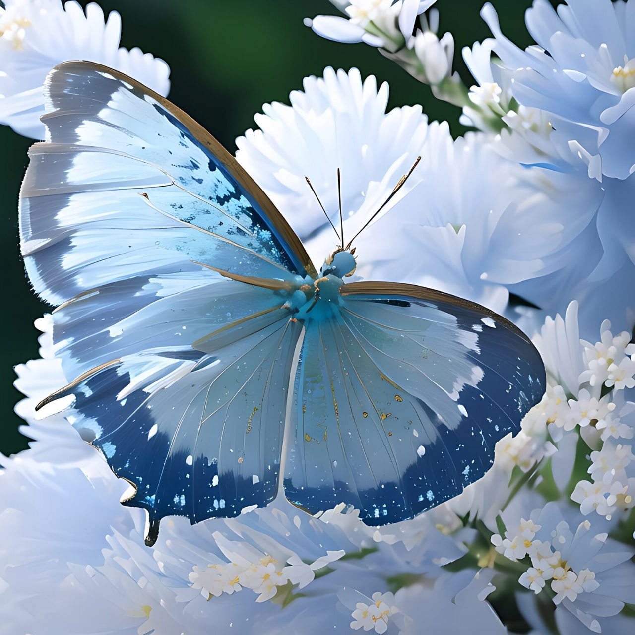 乐享周末分享吧# 蝴蝶翩翩起舞在花丛中,它们的翅膀上绘制着丰富恫适