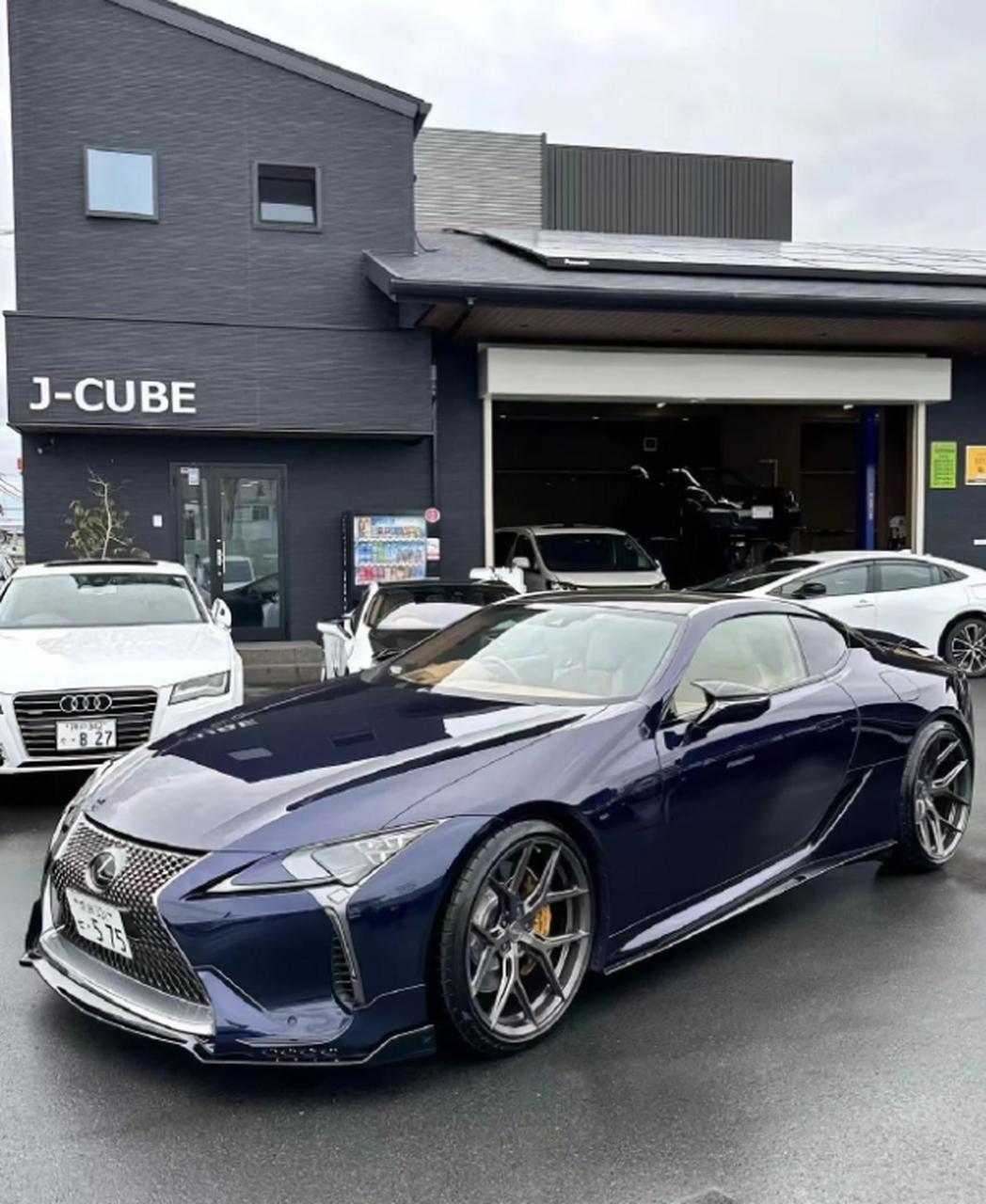 驾驭巅峰之作:雷克萨斯lc500豪华gt轿跑车 雷克萨斯lc500,这款旗舰级