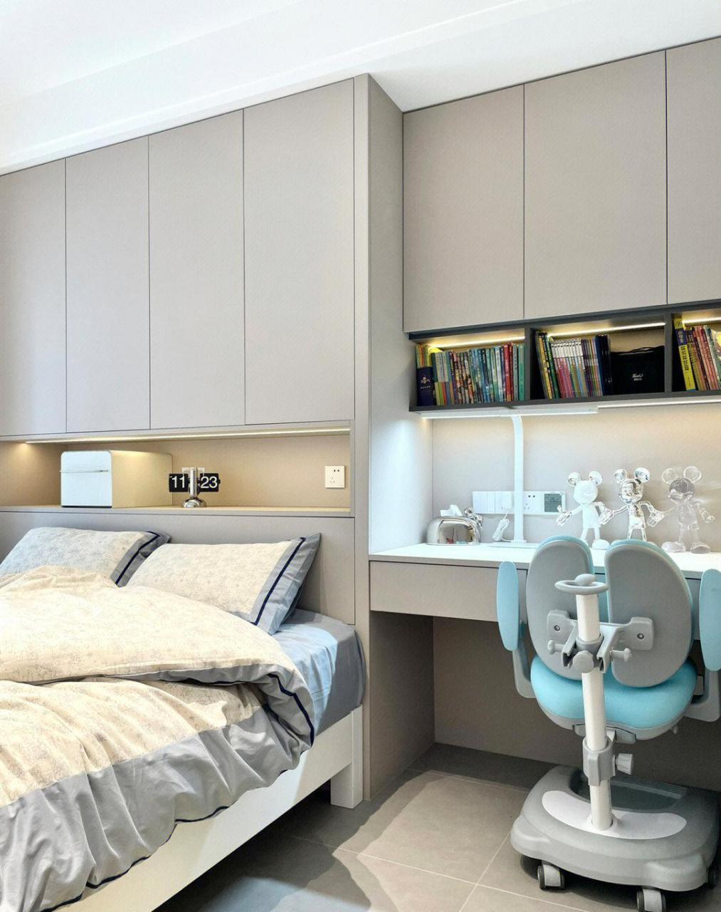 听我一句劝,9平次卧不做榻榻米,真的yyds 9平米小卧室,不做榻榻米