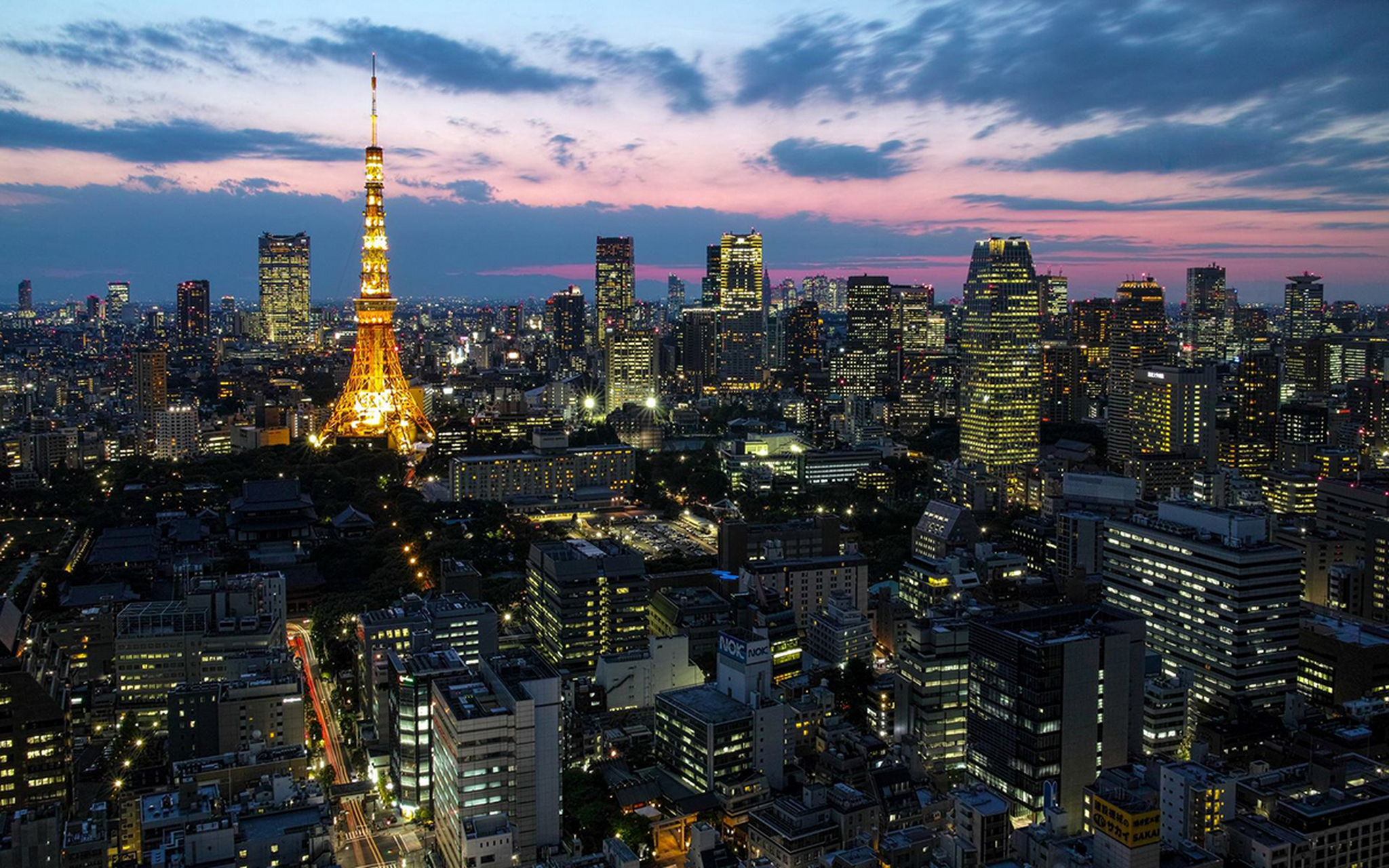 夜景照片取名图片