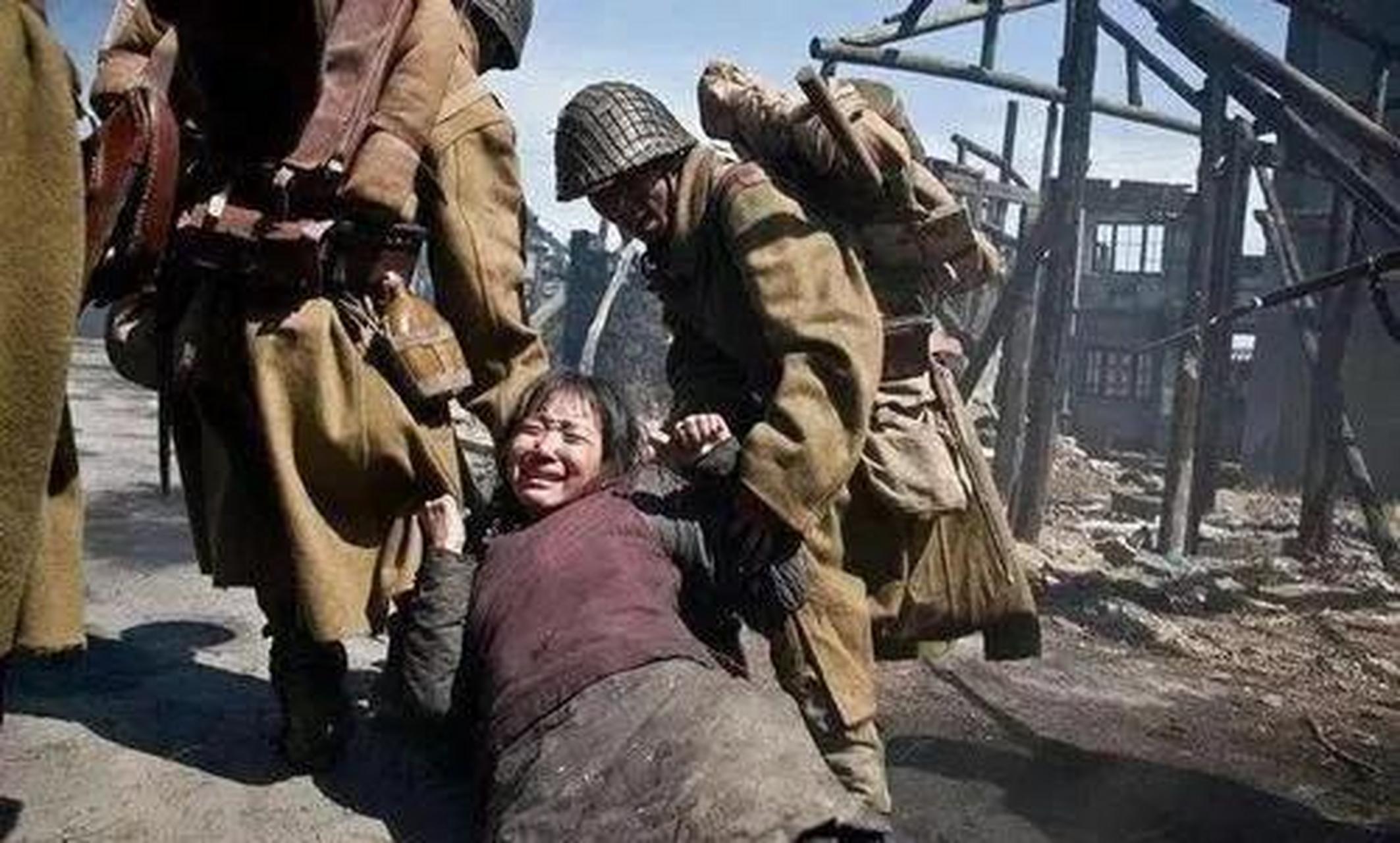 1937年12月初,村民都在说,日本鬼子要进村了,鬼子进村会把房子都烧