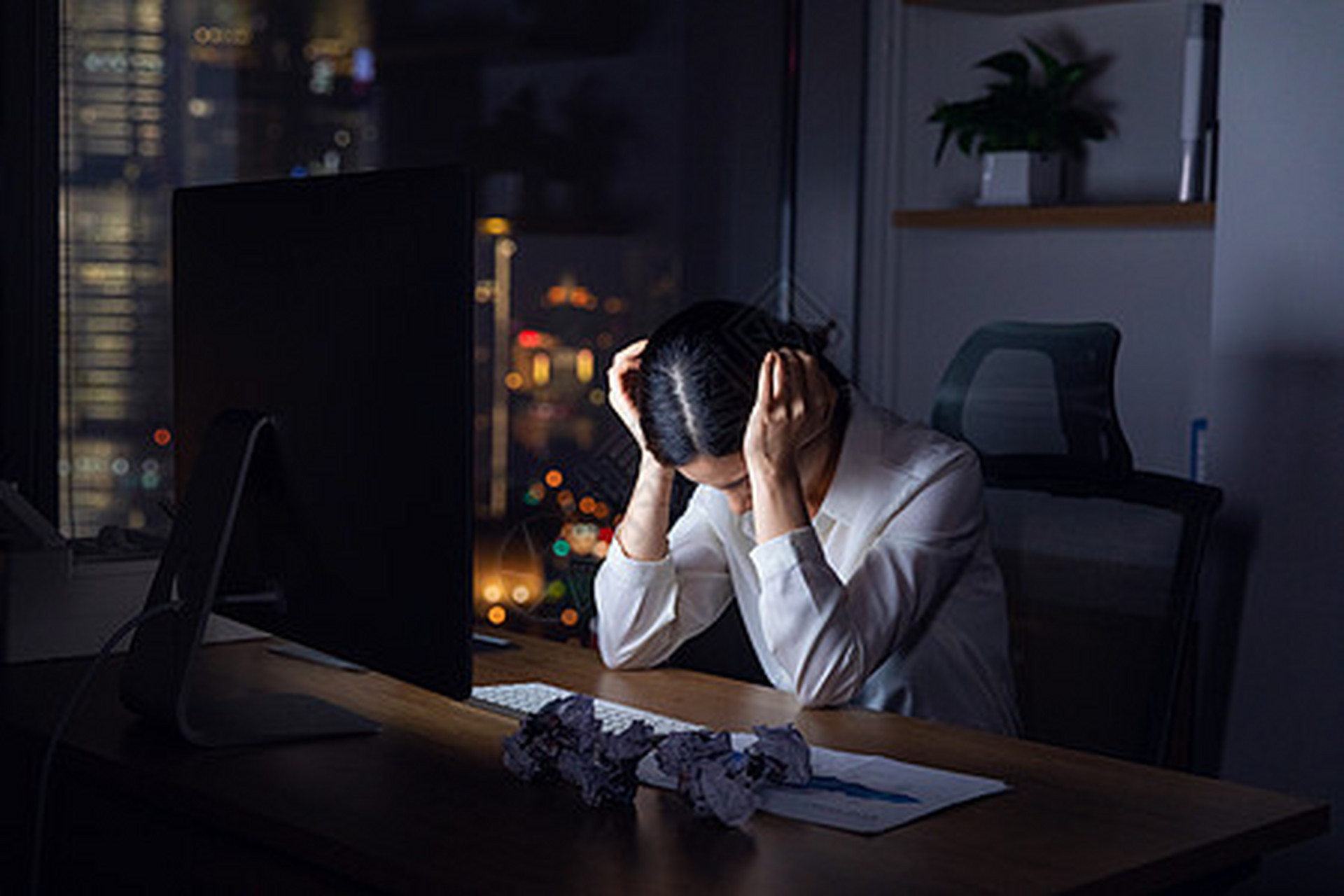 每天起早贪黑,忙忙碌碌的为了什么#  首先是为了生存,然后为了活的光