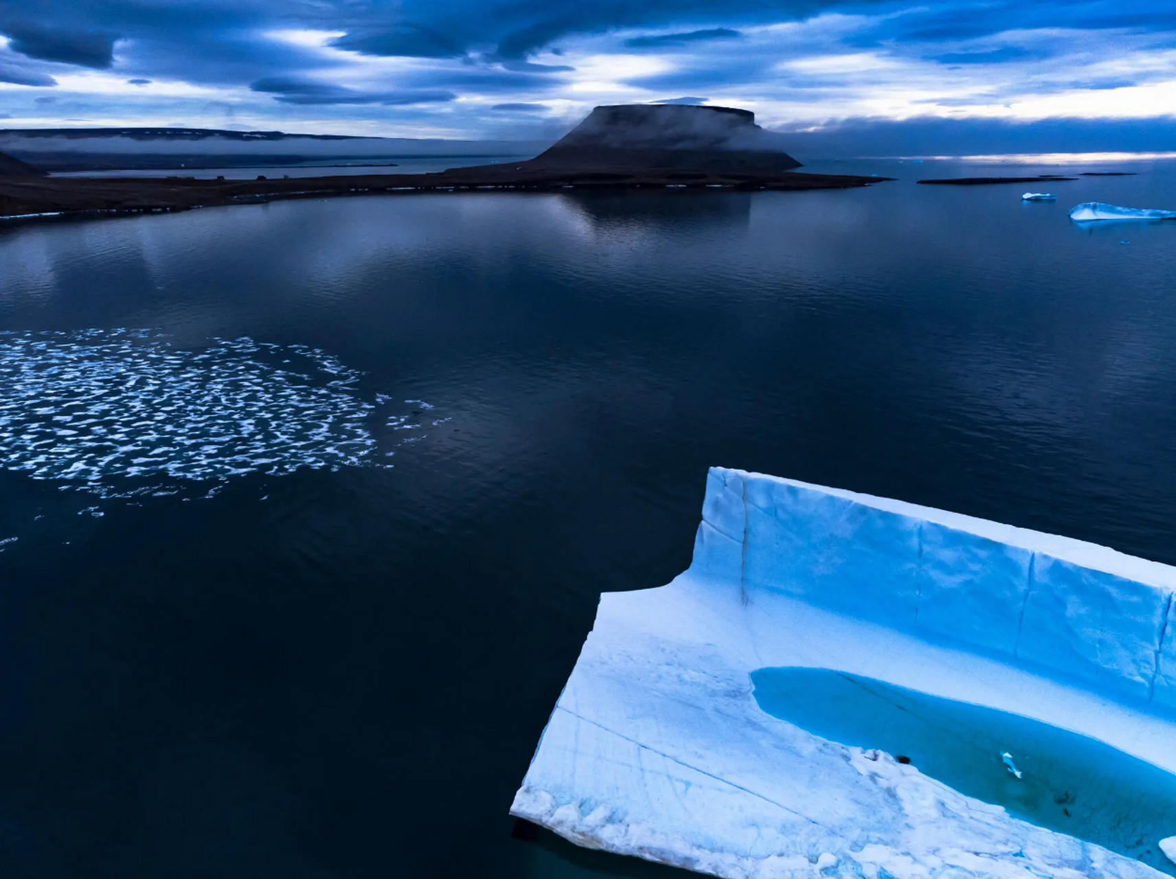 北极危机:科学家警告#全球气候变暖正急剧加速# 北极变暖速度超预期