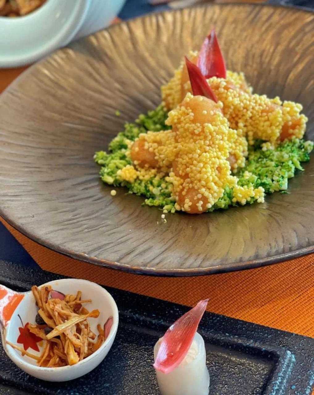 禅悦素食|一茶一饭一天地,悦禅悦己悦万千|禅悦素食[中国加油] 主打川