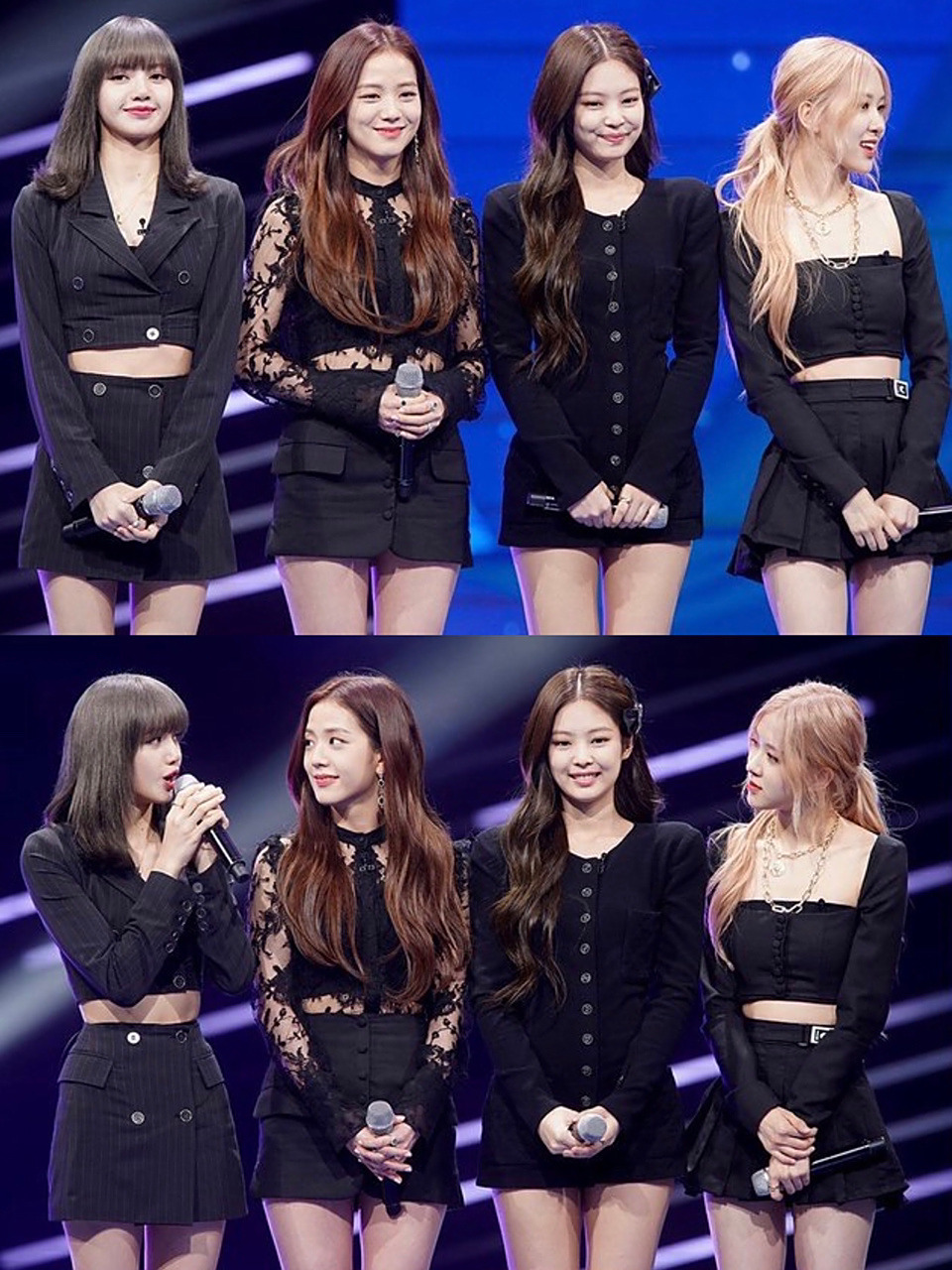 blackpink私服 这场活动的裙子太好看了吧 blackpink活动穿搭私服解析