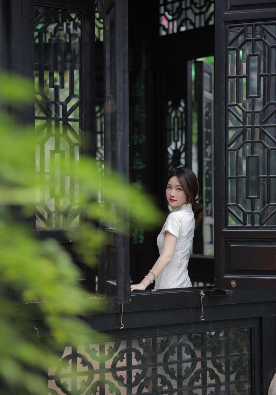 名不虚传的江南美女