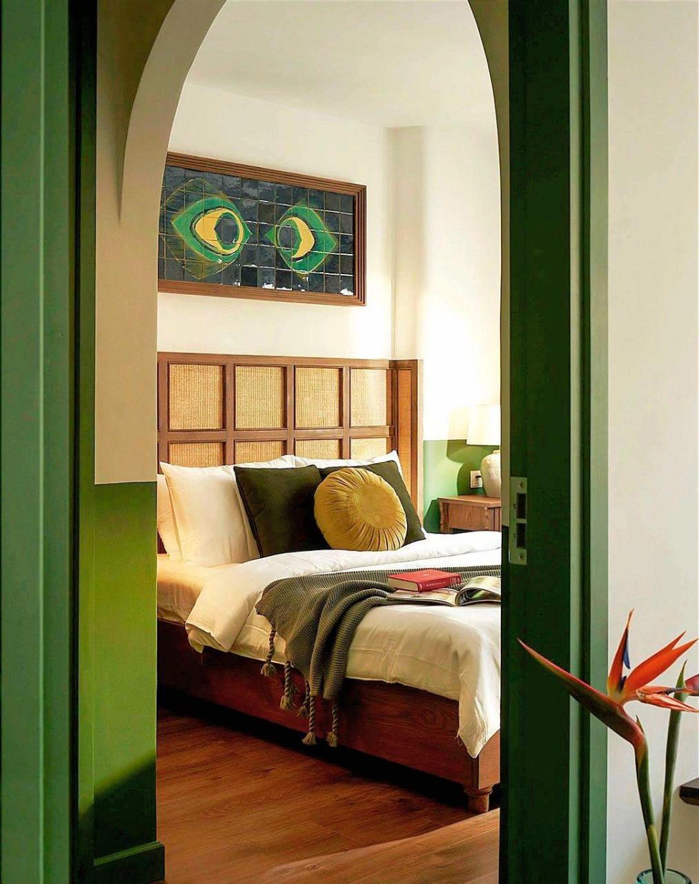 装修灵感|89㎡南洋复古风,电影里的家!