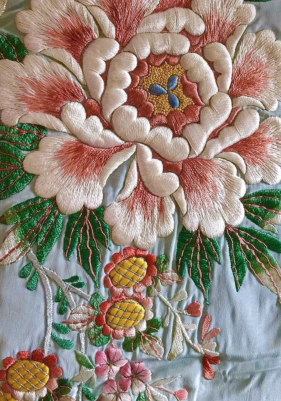 古董刺绣·清朝绣娘的手艺
