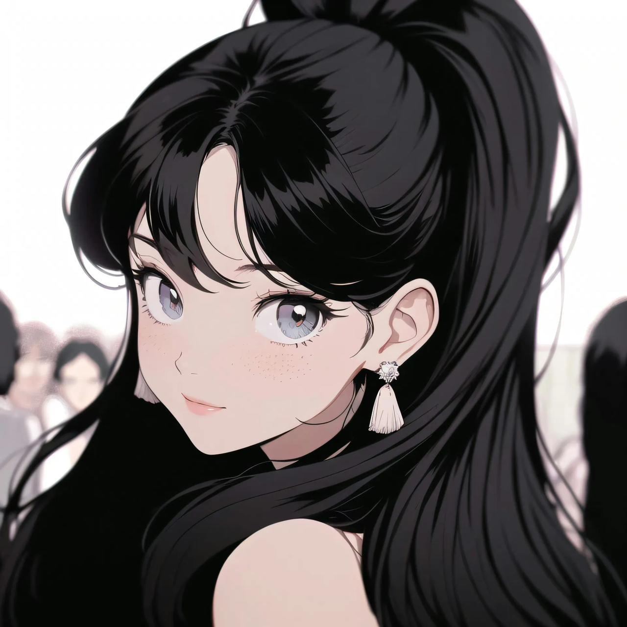 旧漫头像|蓦然回首,那人却在,灯火阑珊处.