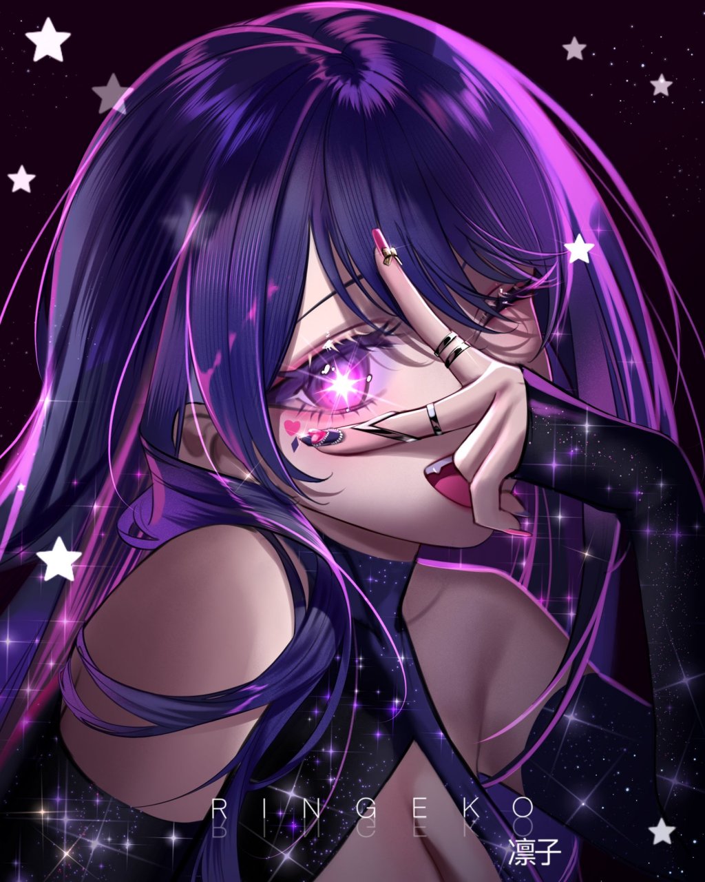 谎言是特别的爱 画师:ringeko | 凛子