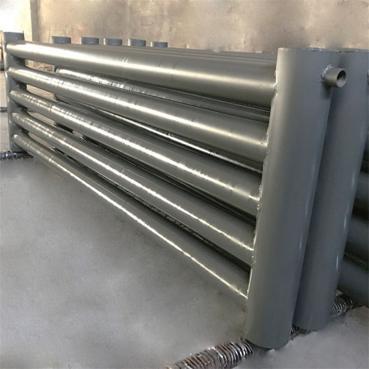 光排管散热器b型进出口 a型蒸汽排管散热器.光排管散热器d133.