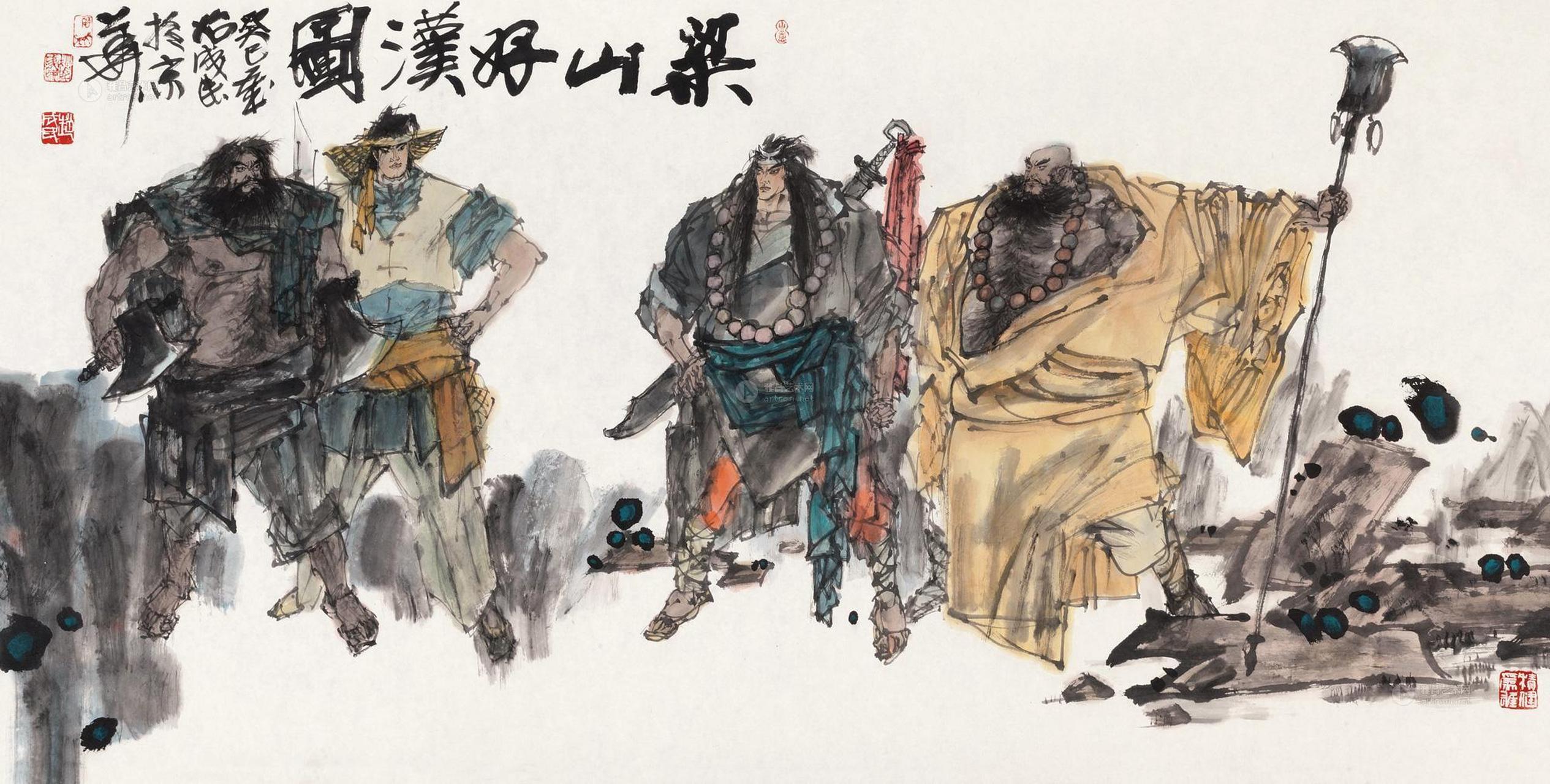 如果梁山五虎将与刘备五虎将对战,哪方胜算较大?