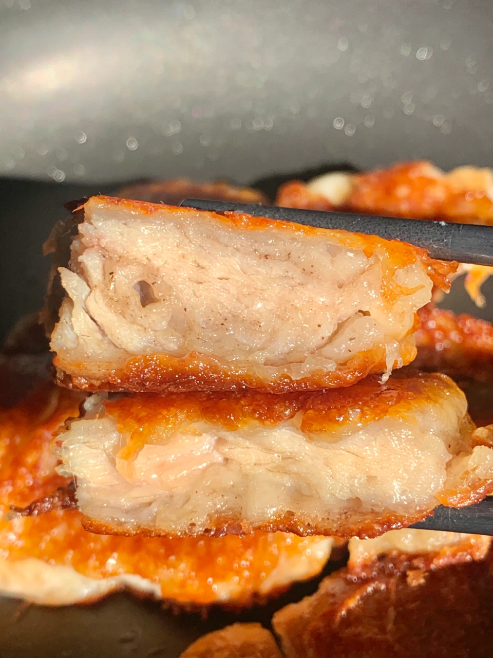 芝士脆皮鸡!吃了才知道有多香! 刚出锅时咬一口,奶香酥脆!