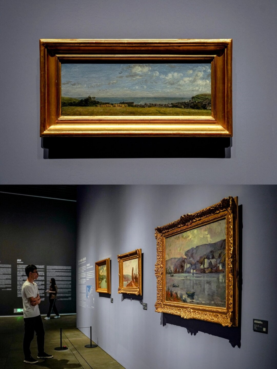 莫奈真迹点亮深圳-法国诺曼底油画写生摄影展  19世纪的法国无疑是