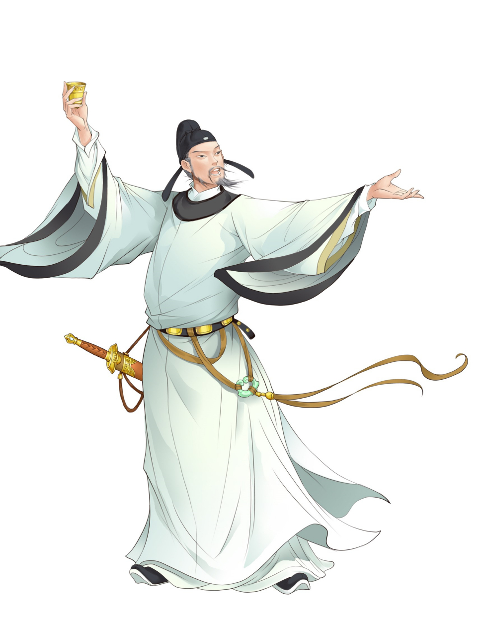 说起陈志龙,我想起了李白的一首诗,那就是《梦游天姥吟留别》,其中最