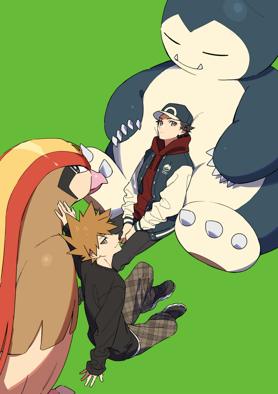 赤红&青绿 #精灵宝可梦