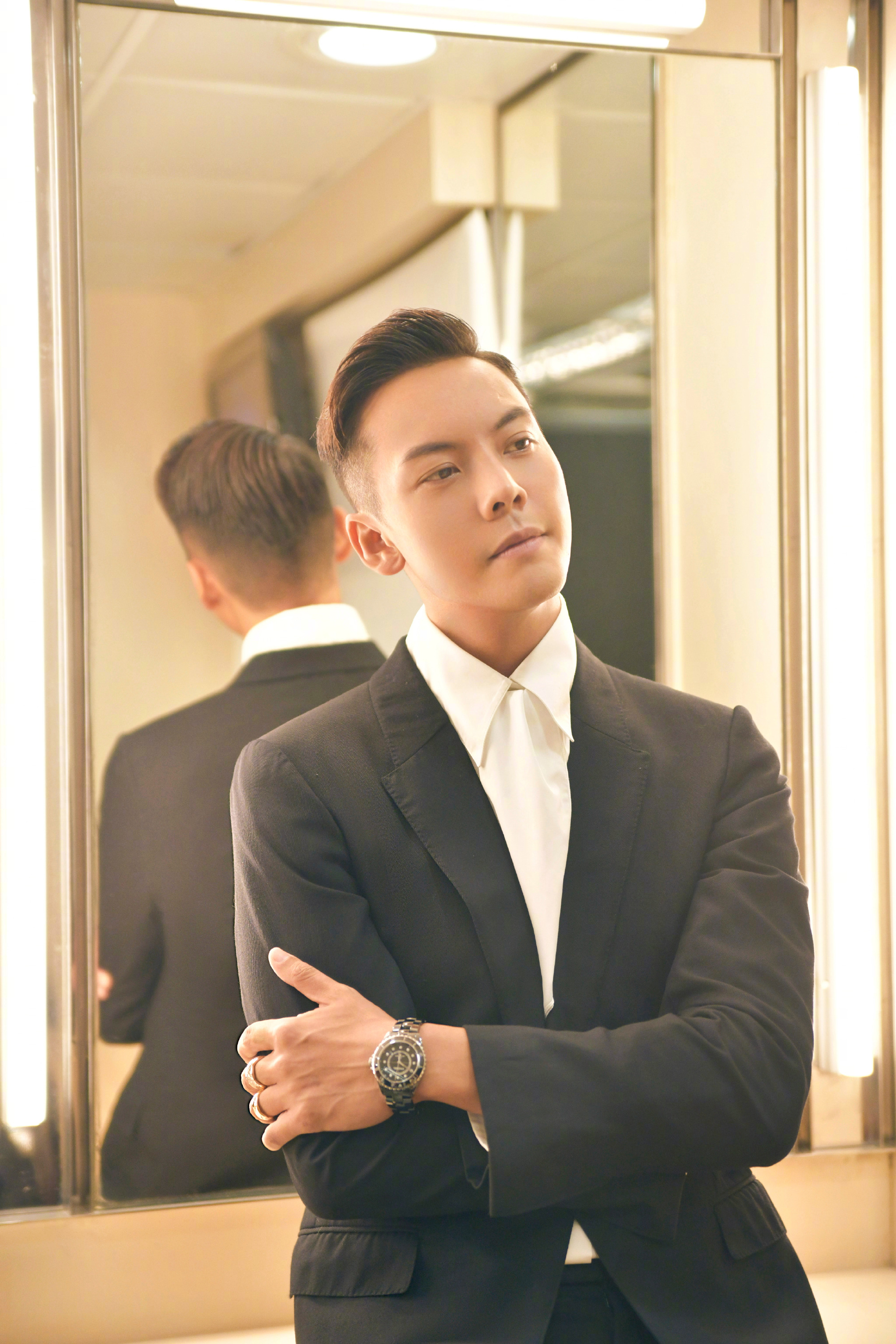 陈伟霆也太帅了吧!