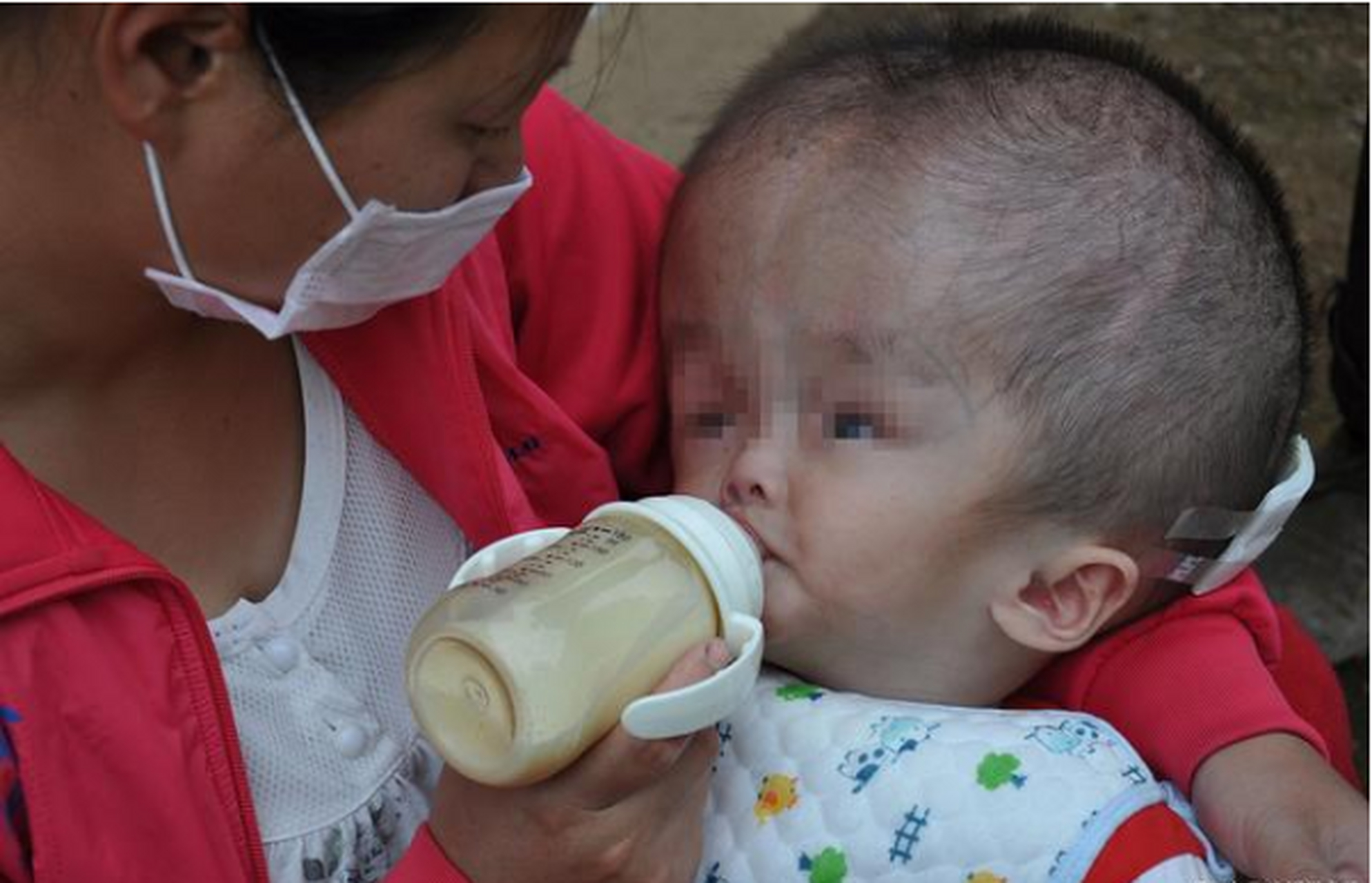 这两天,有关湖南郴州出现"大头娃娃"的新闻传遍全网