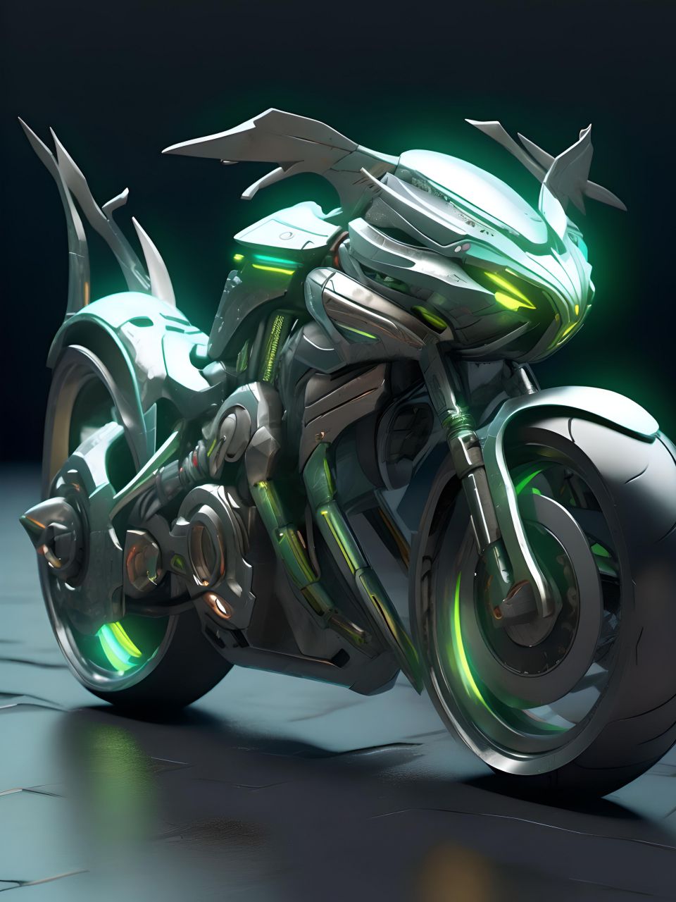 机车,#科幻##机车