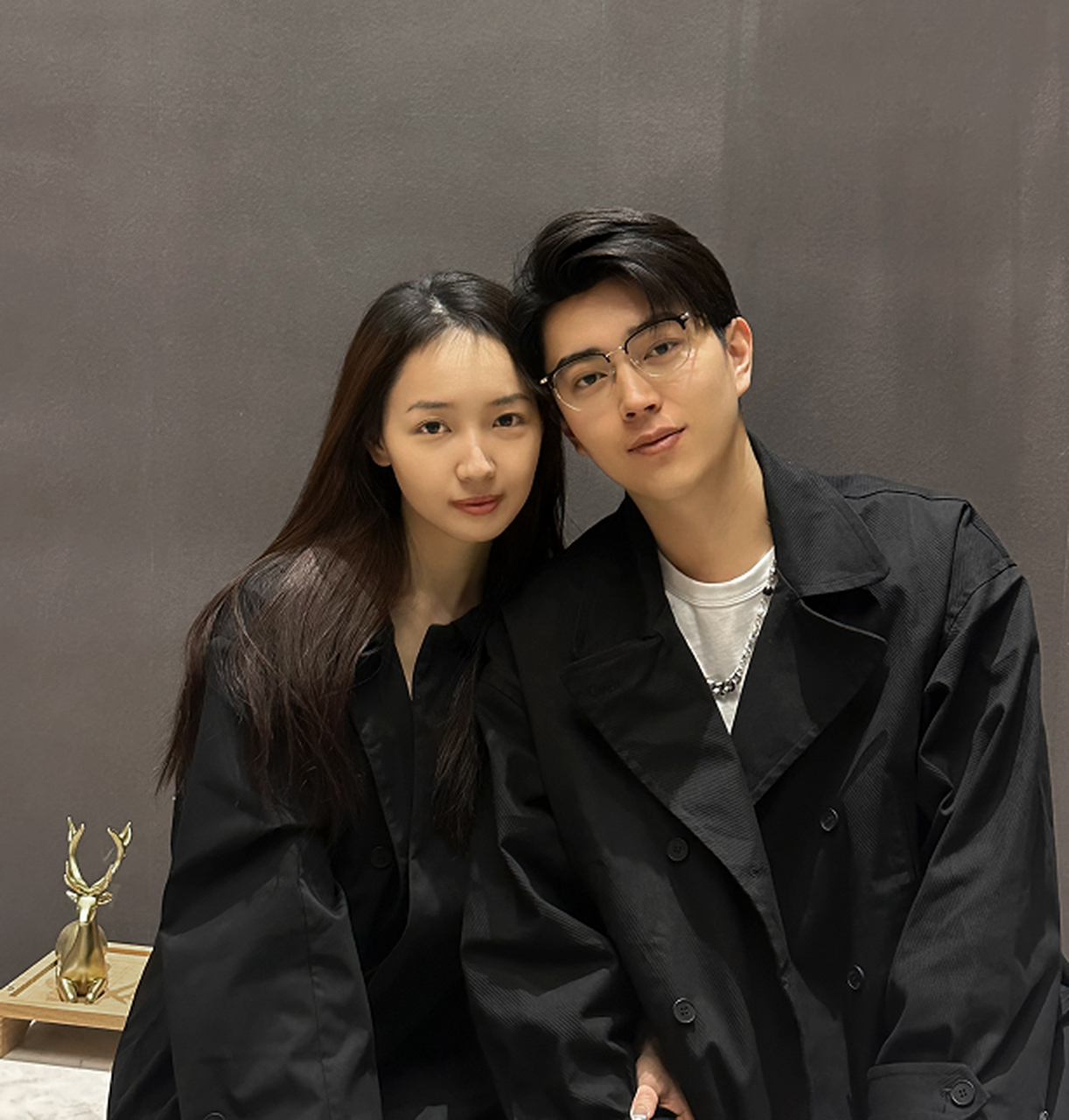 秦牛正威的未婚夫孔语浩,这一对看起来如何?