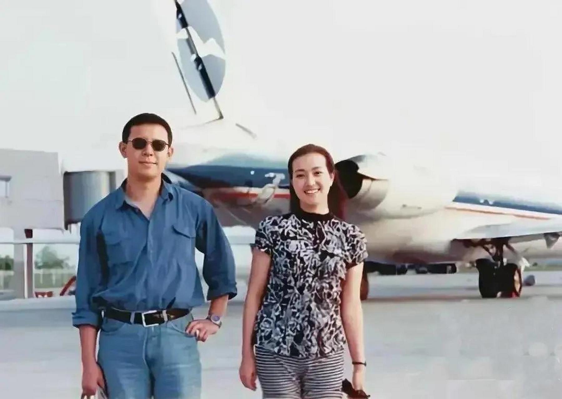 姜文和刘晓庆是著名的中国演艺圈中的一对恋人.