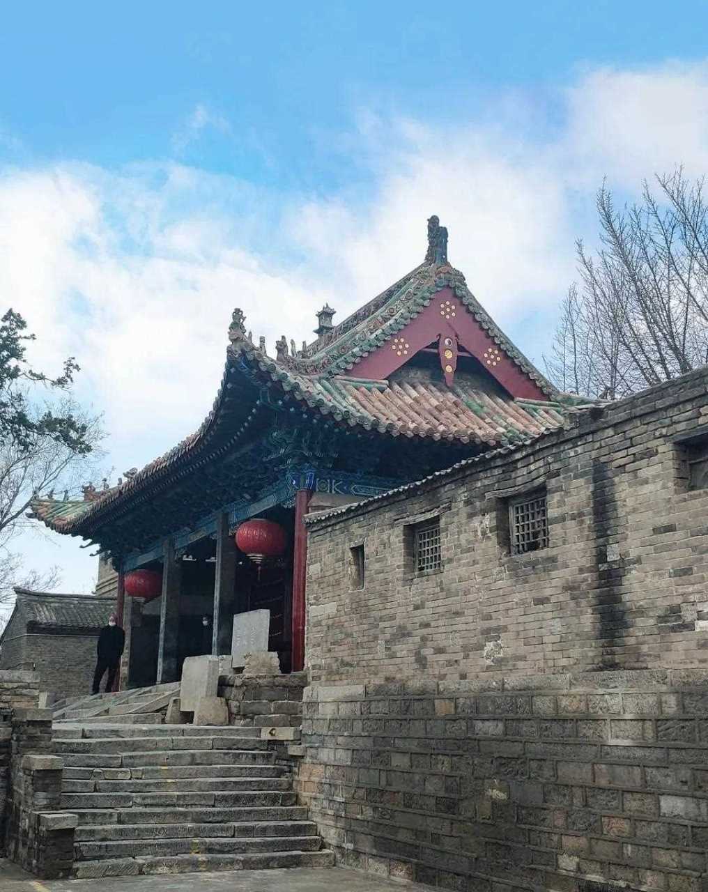 不一样的建筑不一样的风景(浚县古城浮丘山景色)[撇嘴]