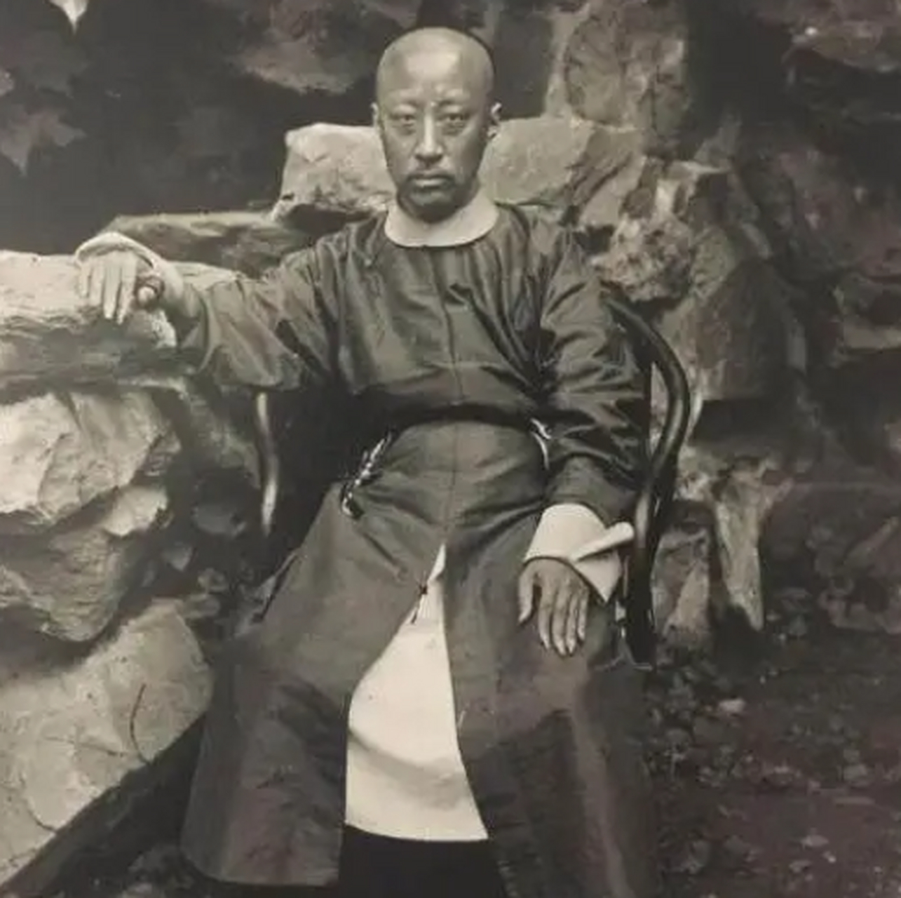 清朝老照片:这是恭亲王奕䜣