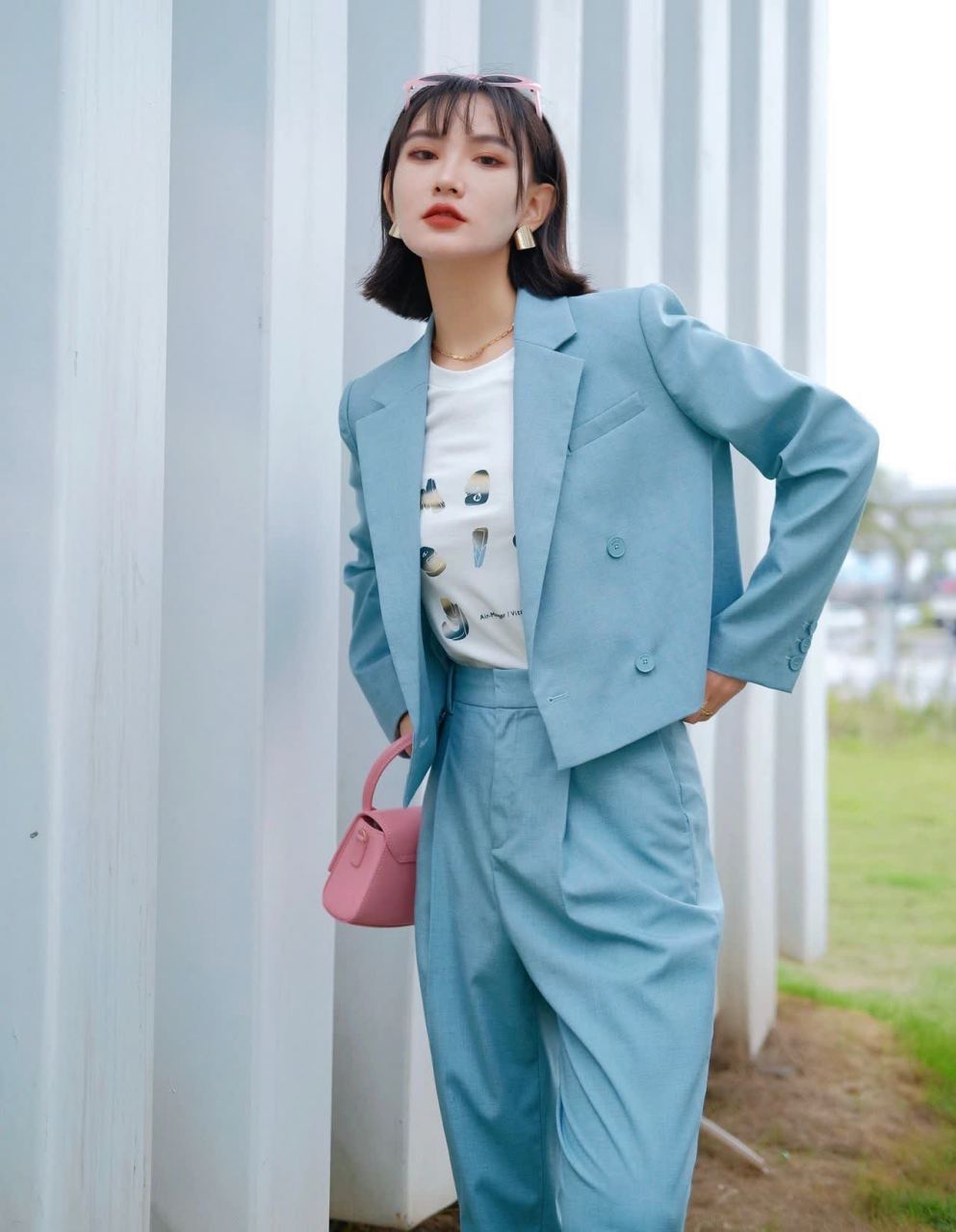 夏季通勤装|西装也可以休闲|||.