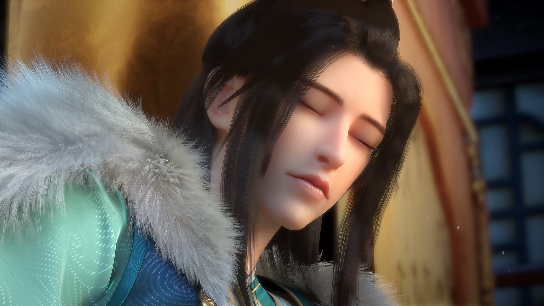 国漫男神|《少年歌行》萧瑟/萧楚河4k高清壁纸:雪落寂无声,少年亦萧瑟