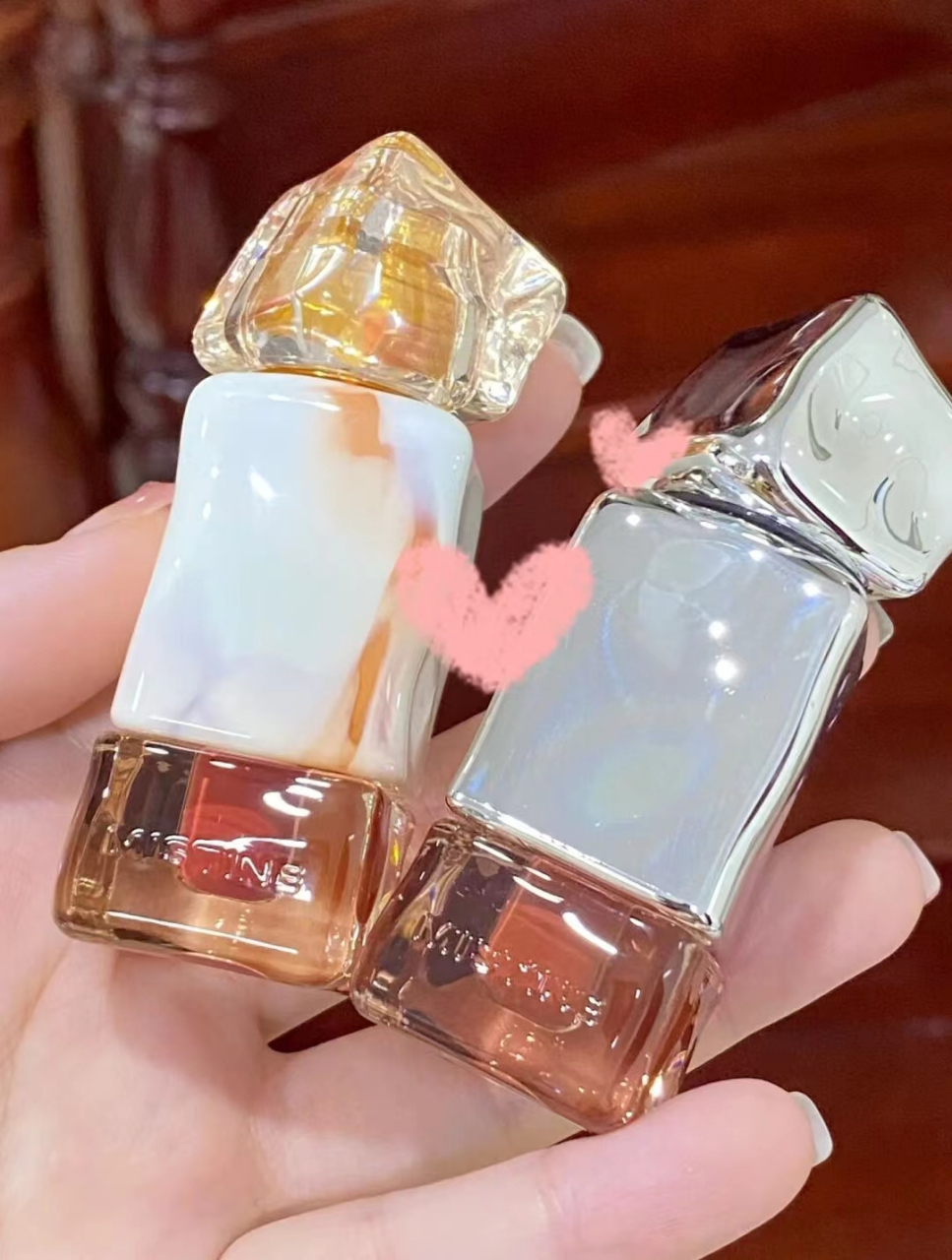 赢麻了 mistine唇釉! 设计师怎么这么会!