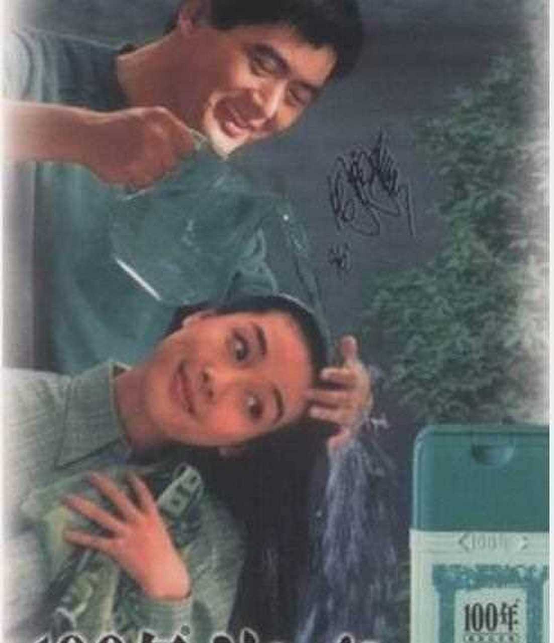 了,虽然现在知名度已经大不如前,但刚开始的时候可是请的周润发代言