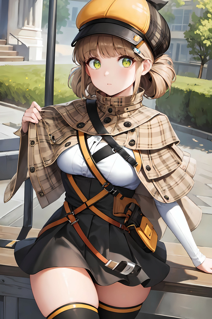 二次元侦探少女#今日早安问候