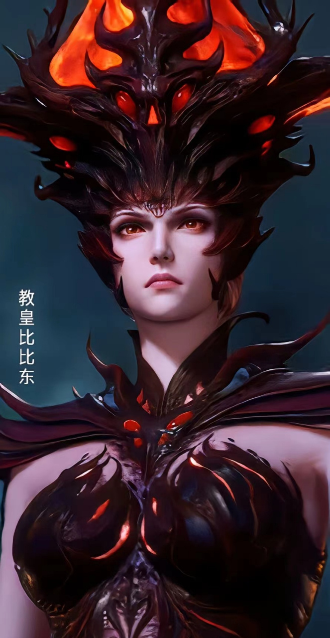 斗罗大陆# #斗罗大陆动漫#  武魂殿教皇 比比东的眼泪 她的自白鹊刀