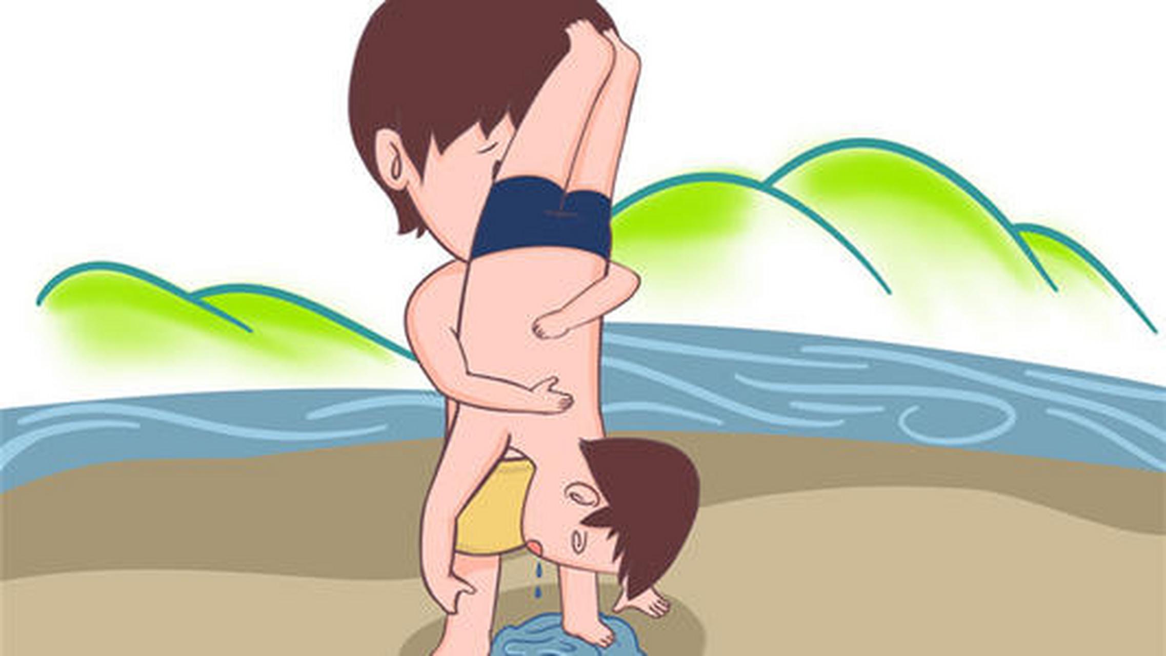 谣言: 网上疯传的"倒挂法"救溺水儿童是彻头彻尾的谣言.