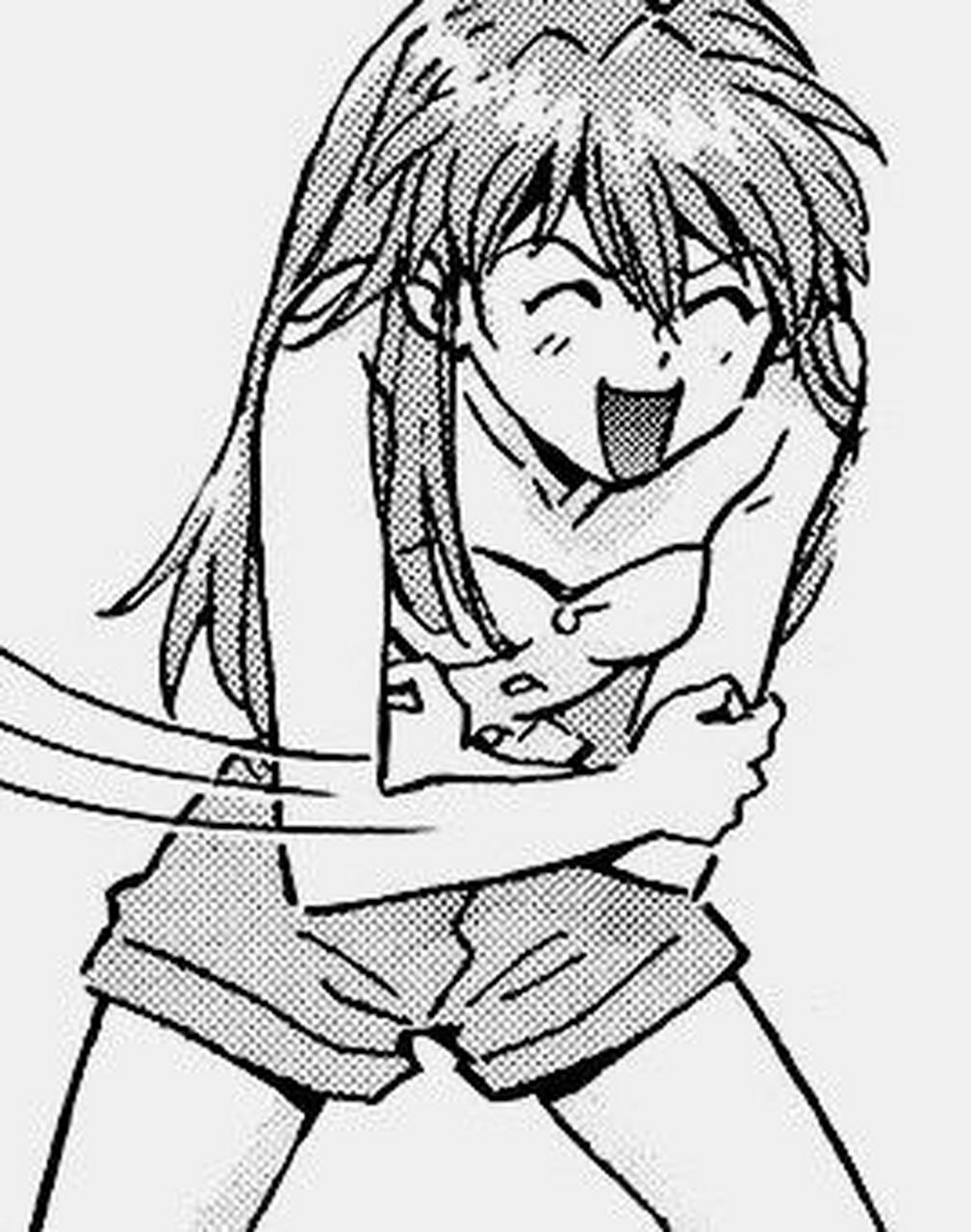 新世纪福音战士# 青春可爱美少女明日香! 676767