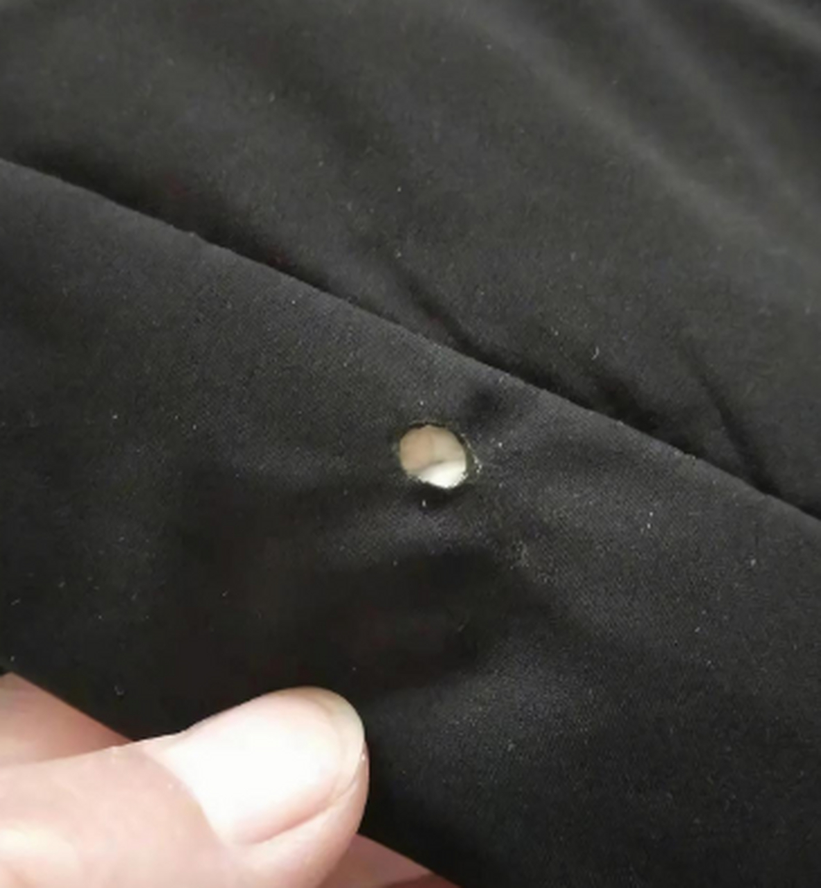 抽烟把衣服烫了个洞,才知道我妈还有这绝世技艺