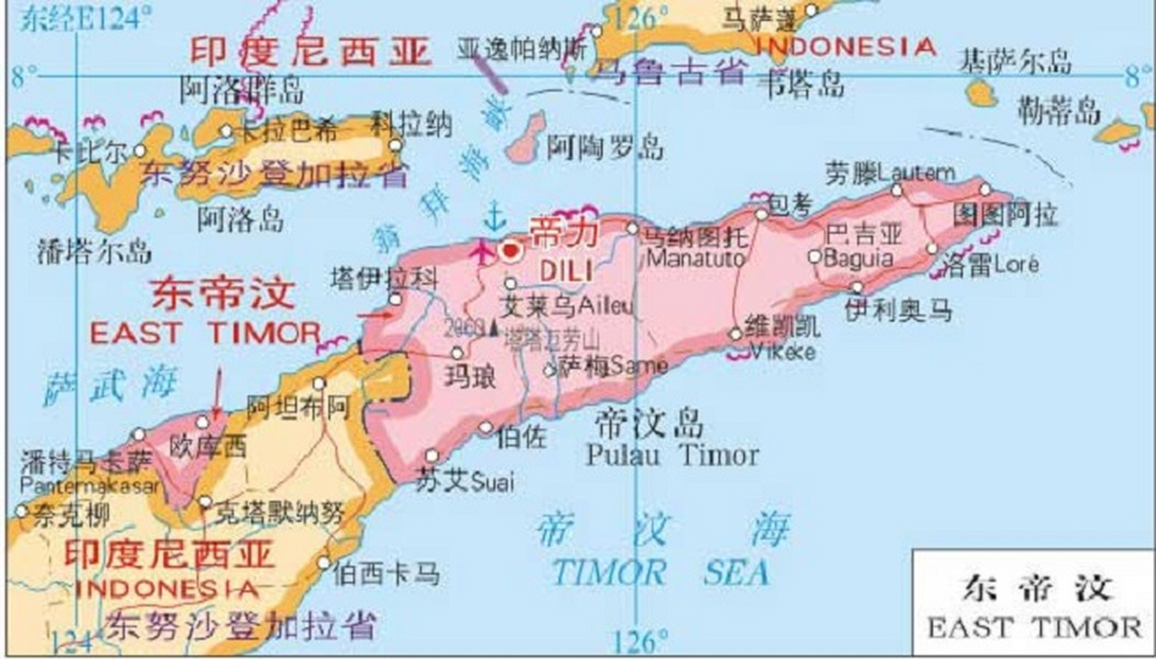 东帝地图图片