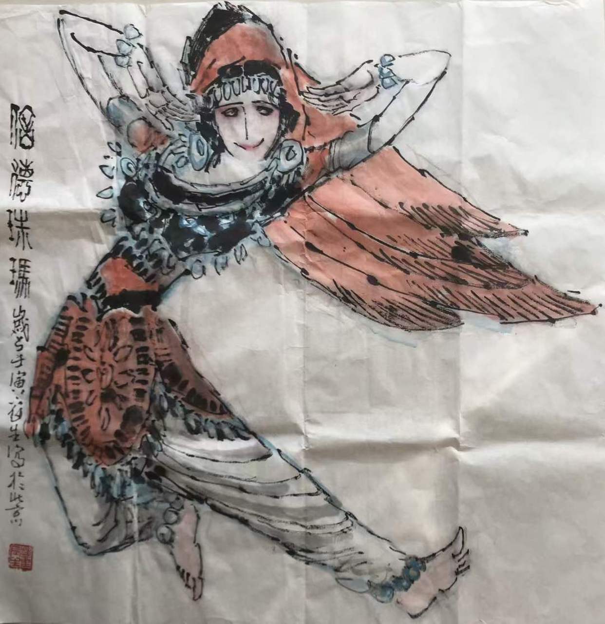 董辰生@壹壹臻品 @壹壹臻品书画 ,原名秉宸.画家.河北唐山人.